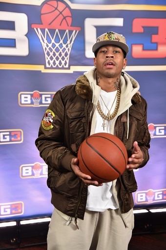 アイバーソン氏、元NBAの有名選手らと3x3のプロリーグに参戦