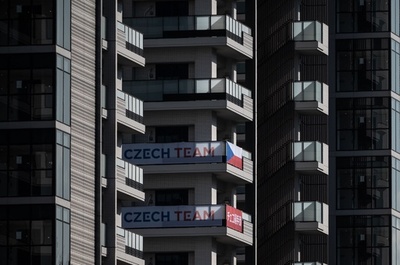 チェコのビーチバレー選手、選手村の検査でコロナ陽性