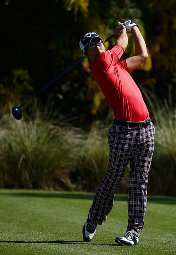 石川遼、5位タイで最終日へ シュライナーズ・ホスピタルズ・オープン