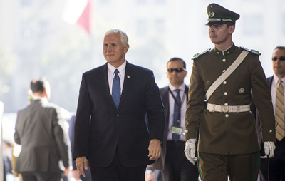 米副大統領付の軍人ら、ホテルに女性連れ込み解任 中南米で任務中