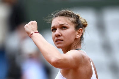 ハレプが全仏OP4回戦へ、地元フランス勢も3選手が16強