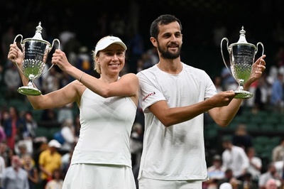 パビッチ/キチェノク組が混合複制覇 ウィンブルドン選手権
