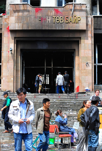 モンゴル総選挙、野党が再集計を要求