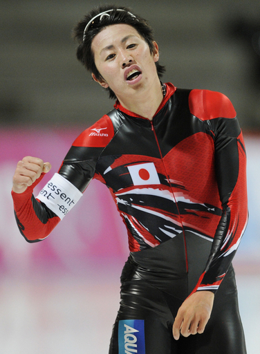 平子 スピードスケートW杯男子5000メートル開幕戦で11位