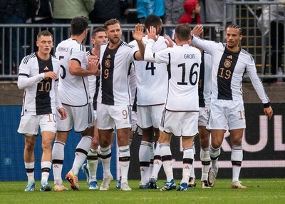 新生ドイツが白星発進 米国に3-1勝利 サッカー親善試合