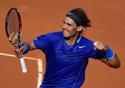 ナダルが快勝で決勝進出、マドリード・オープン