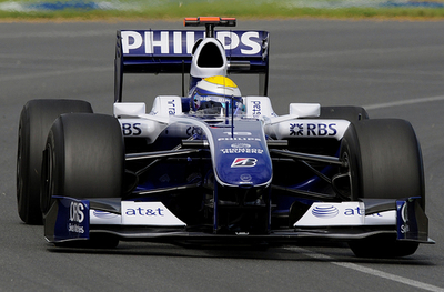 ロズベルグ 全フリー走行でトップタイム、オーストラリアGP