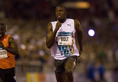 ボルトとイシンバエワが優勝、ダイヤモンドリーグ