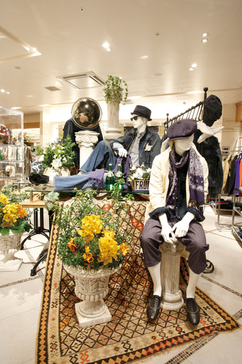 ＜senken h 102＞高感度な男女に向けた上質スタイル｢ル ドーム エディフィス エ イエナ｣