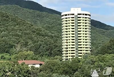韓国・廃リゾートで30代男性の遺体、「恐怖体験」の大学生が発見