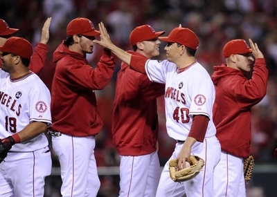 エンゼルス レッドソックスに連勝し優勝決定シリーズ進出に王手、MLBプレーオフ