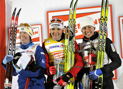 マジッチ 第2戦女子スプリントで優勝、スキーW杯距離