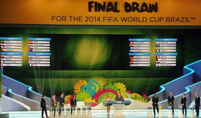 スペインはオランダと再戦、イングランドはイタリアと同組 ブラジルW杯