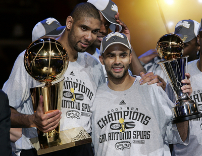 スパーズが圧倒した2007年のNBA