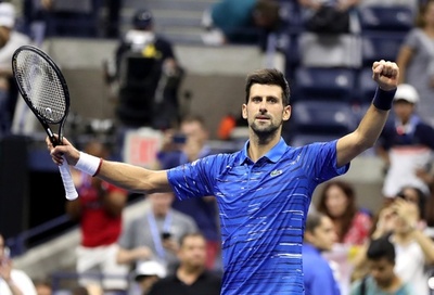 ジョコビッチが全米OP16強「ほぼ痛みない」、ワウリンカと激突へ