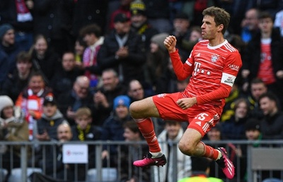 バイエルン、ドルト下し首位奪還 トゥヘル監督初陣で4発快勝