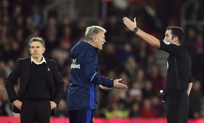 吉田のタックルに激怒したモイーズ監督、FAの処分対象に