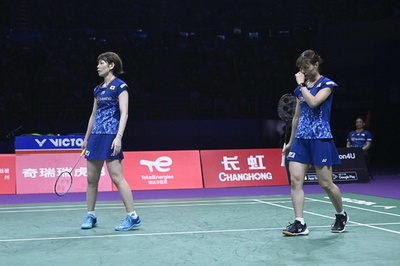 日本はベスト4敗退 中国が13度目V スディルマン杯