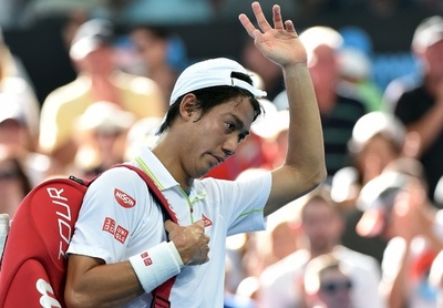 錦織、ラオニッチに敗れ決勝進出ならず ブリスベーン国際