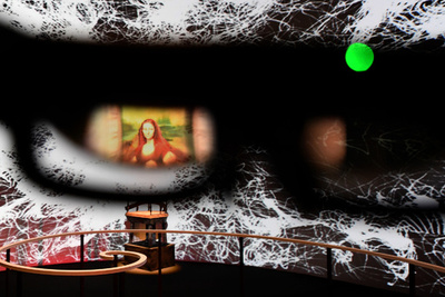 「モナ・リザ」×VR、先端技術でつながる過去と現在 東京