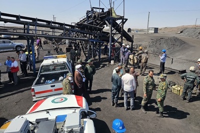 イランで炭鉱爆発、51人死亡 国営メディア