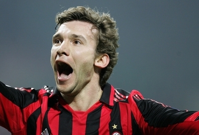 シェフチェンコのミラン復帰が決定