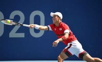 日本の金ラッシュを力に 錦織、打倒ジョコビッチへ「最高のプレーを」