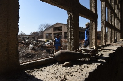 アフガン国際部隊の任務終了、不発弾や地雷の処理に影響