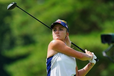 トンプソンのキャディーが熱中症でダウン 五輪ゴルフ女子初日