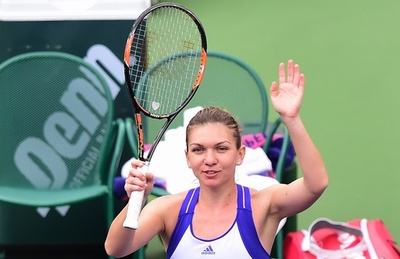 ハレプが準決勝に進出、BNPパリバ・オープン