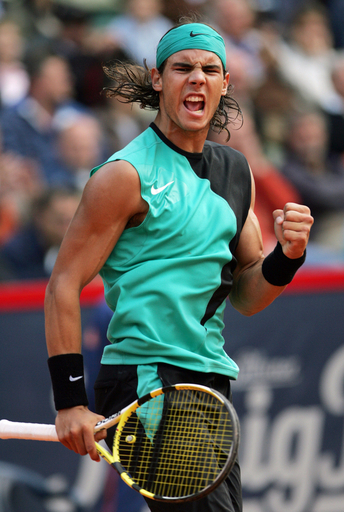 ＜男子テニス マスターズ・シリーズ・ハンブルク大会2007＞ナダル ヒューイットを降し決勝へ - ドイツ