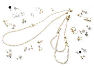 しなやかで斬新にパールをデザイン！「MAYU」新作アクセサリーに注目