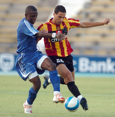 エスペランスvsアル・ヒラルは引き分け