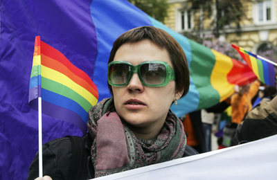 禁止令を無視しゲイパレード、36人拘束 モスクワ