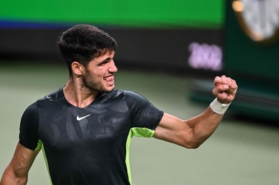 アルカラスとメドベージェフが快勝で3回戦進出、上海マスターズ