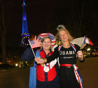 米大統領選当日、結果待つ各国の表情