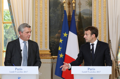UNHCR、EU、フランス