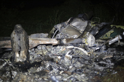 メキシコで警察ヘリ撃墜、4人死亡