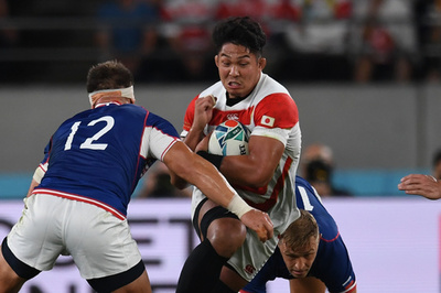 姫野和樹、NZハイランダーズ加入 1年契約