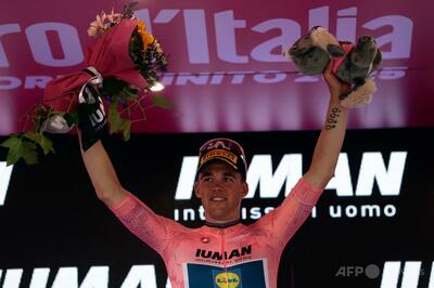 ピーダスンが今大会3度目のステージ制覇 ジロ・デ・イタリア