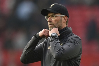 リバプールがマンUとドロー、勝ち点取りこぼしにクロップ監督落胆