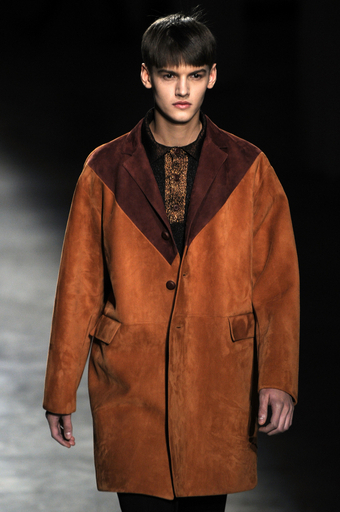 ＜11/12年秋冬ミラノ・メンズコレクション＞プラダ