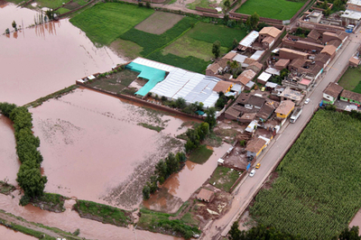 マチュピチュ遺跡で集中豪雨、観光客ら1900人孤立