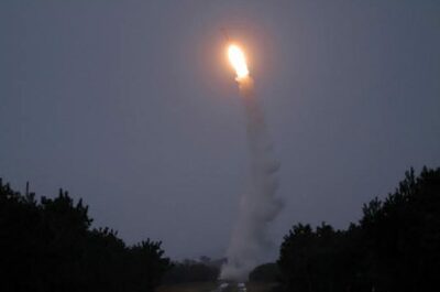 北朝鮮「新型地対空ミサイルを試験発射」…北朝鮮版「THAAD」を公開