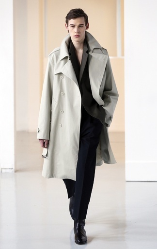 新ブランド名で心新たに、「ルメール」15/16年秋冬メンズ