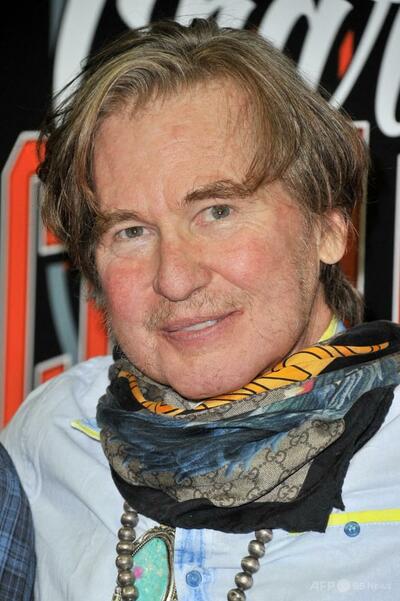 米俳優ヴァル・キルマーさん死去 65歳