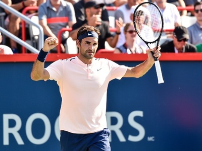 フェデラーがロジャーズ杯決勝へ、今季6勝目かけズベレフと激突