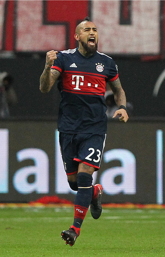 バイエルンの前半戦首位が確定、2位と勝ち点8差に