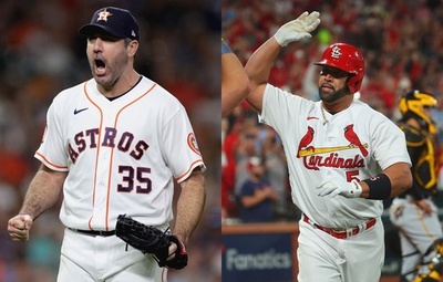 バーランダーとプホルスがMLBカムバック賞