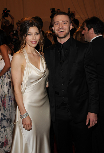 ジャスティン・ティンバーレイクとジェシカ・ビール、イタリアで挙式